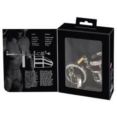 You2Toys - Chastity Cage: Secure Metal Lockable Cage