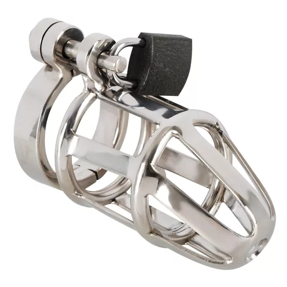 You2Toys - Chastity Cage: Secure Metal Lockable Cage