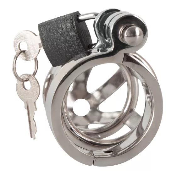 You2Toys - Chastity Cage: Secure Metal Lockable Cage