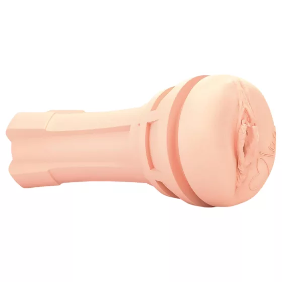 Mystim OPUS Mica - Realistic Stroker (Natural-Black)