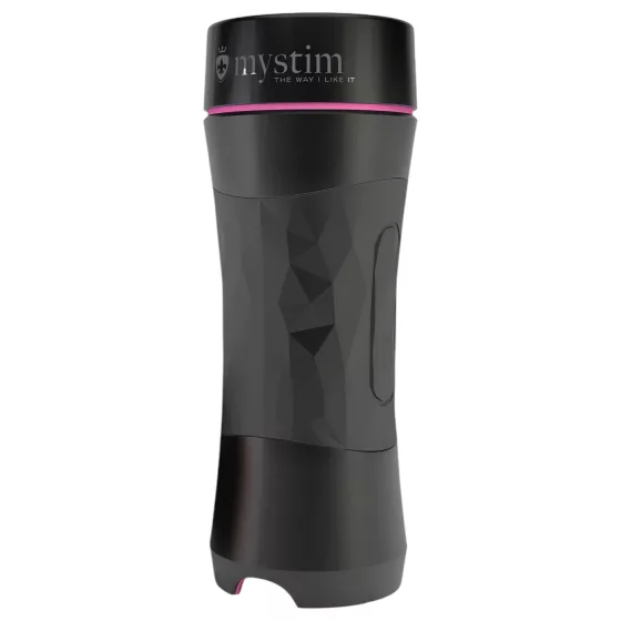 Mystim OPUS Mica - Realistic Stroker (Natural-Black)