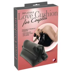You2Toys Love Cushion - Inflatable Black Romance Pillow Set