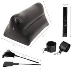 You2Toys Love Cushion - Inflatable Black Romance Pillow Set