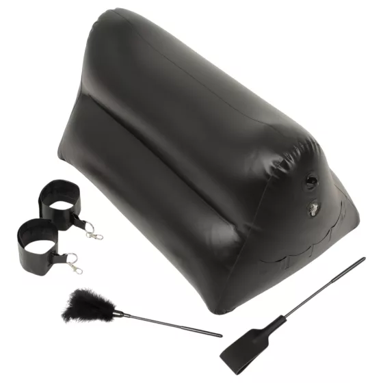 You2Toys Love Cushion - Inflatable Black Romance Pillow Set