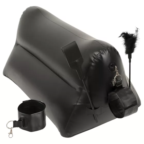 You2Toys Love Cushion - Inflatable Black Romance Pillow Set