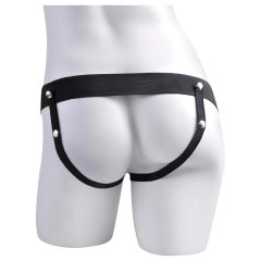 Fetish Strap-On 7.5 - Adjustable, Squirting Dildo (Natural)