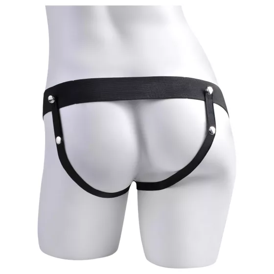 Fetish Strap-On 9 - Hollow, Squirting Dildo (Natural)"