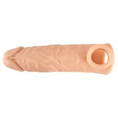 Realistixxx - cock ring penis sheath - 16cm (natural)