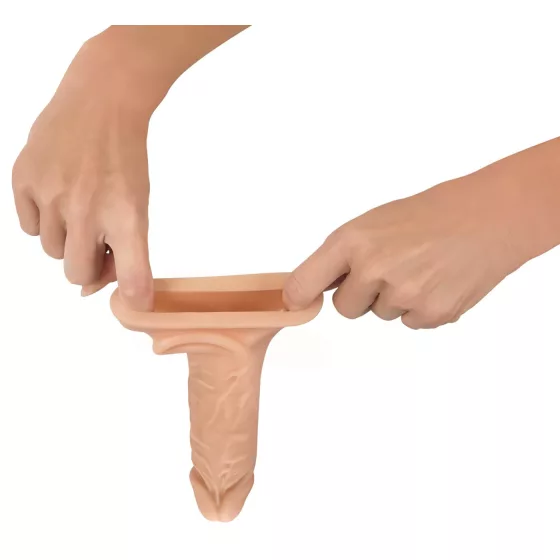 Realistixxx - Pleasure Ring Penis Sleeve - 16cm (Natural)