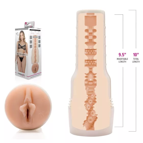 Fleshlight Mia Malkova LVL Up - Realistic Vagina (Natural)