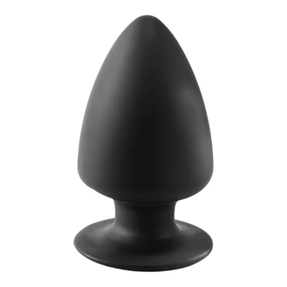 Silexd S - mouldable anal dildo - 9 cm (black)