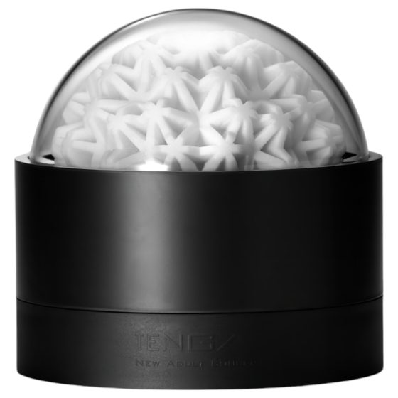 TENGA GEO - Star Patterned Masturbator (Coral)