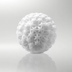 TENGA GEO - Star Patterned Masturbator (Coral)