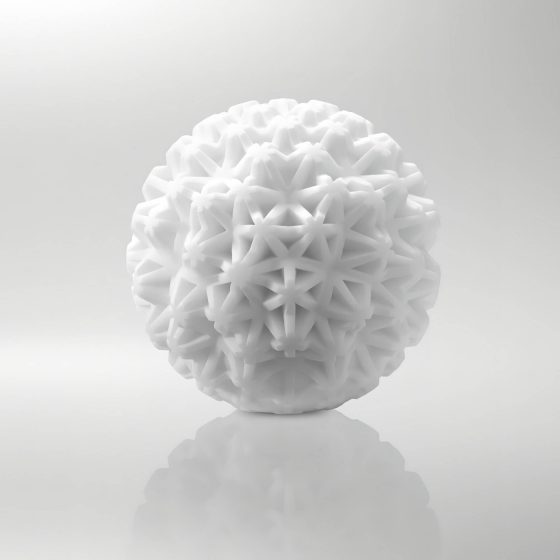 TENGA GEO - Star Patterned Masturbator (Coral)