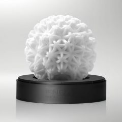 TENGA GEO - Star Patterned Masturbator (Coral)
