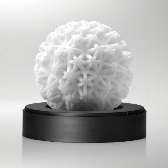 TENGA GEO - Star Patterned Masturbator (Coral)