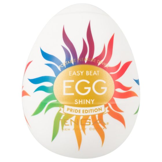 TENGA Egg Shiny Pride - Masturbator (6-Pack)