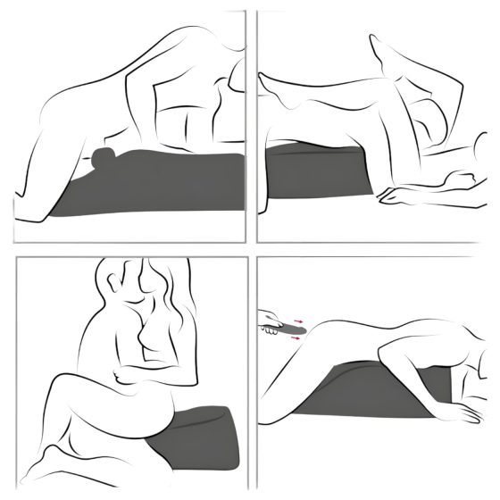 / Fleshlight on a Mission - Sex Pillow (Black)