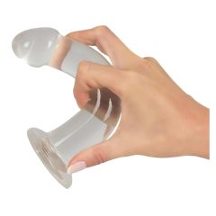   Crystal Clear - Acorn Anal Dildo Set - 3 Pieces (Transparent)