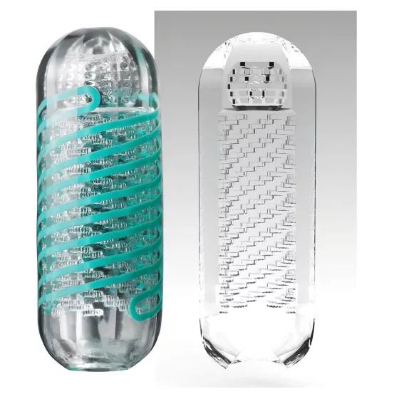 TENGA Spinner Pixel - Masturbator (Translucent)