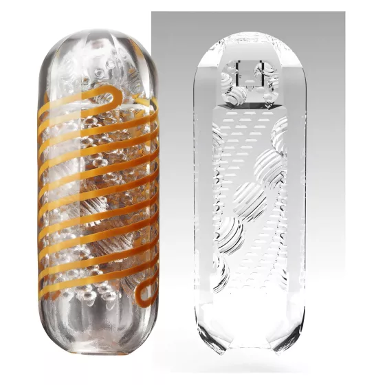 TENGA Spinner Beads - Transparent Male Stroker