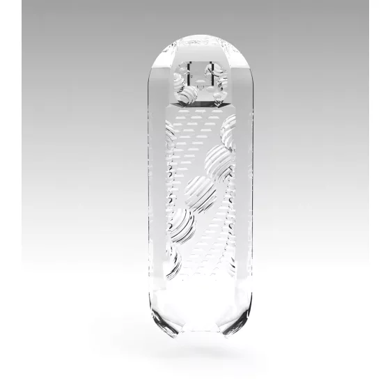 TENGA Spinner Beads - Transparent Male Stroker