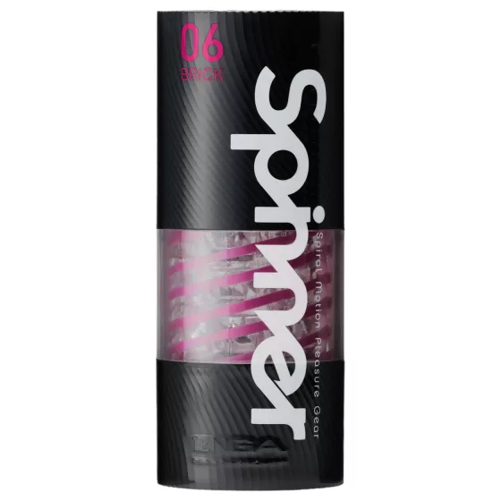 TENGA Spinner Brick - Transparent Male Stroker