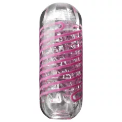 TENGA Spinner Brick - Transparent Male Stroker