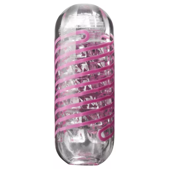 TENGA Spinner Brick - Transparent Male Stroker