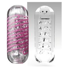 TENGA Spinner Brick - Transparent Male Stroker