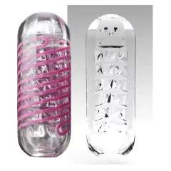 TENGA Spinner Brick - Transparent Male Stroker