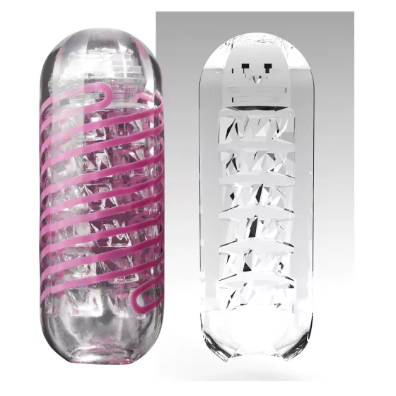 TENGA Spinner Brick - Transparent Male Stroker