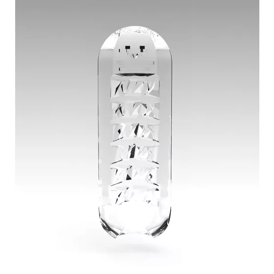 TENGA Spinner Brick - Transparent Male Stroker
