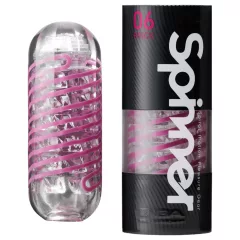 TENGA Spinner Brick - Transparent Male Stroker