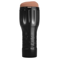   You2Toys Pussy to Go Delicious - Dark Natural Stimulation Sleeve