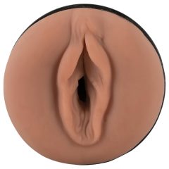   You2Toys Pussy to Go Delicious - Dark Natural Stimulation Sleeve