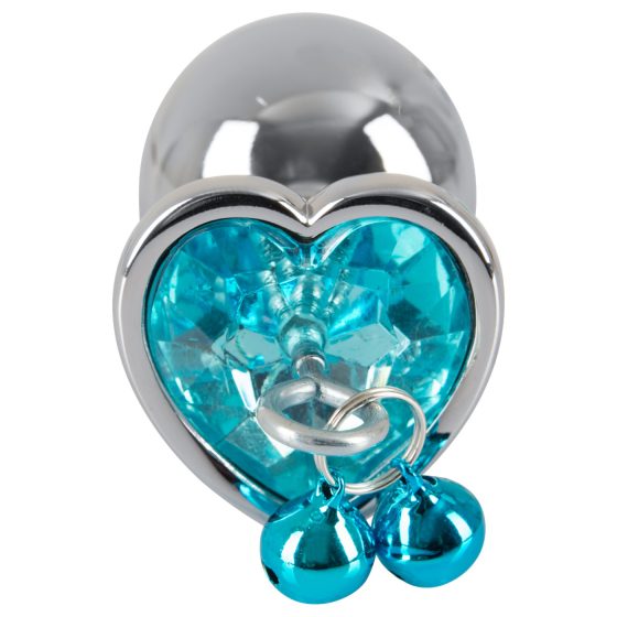 You2Toys - Silver Anal Plug Set with Leash