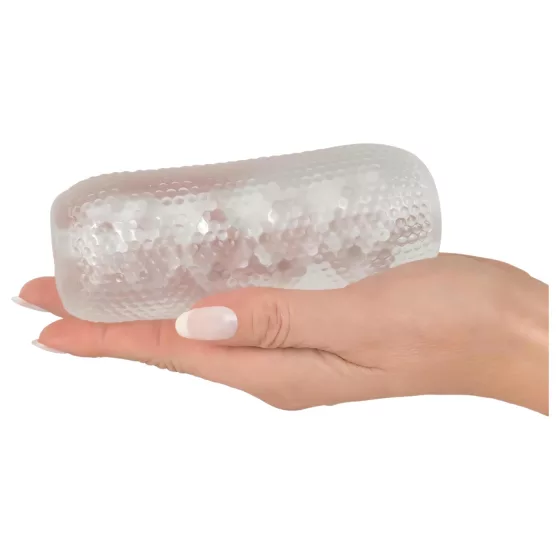 STROKER Speed - transparent butt masturbator