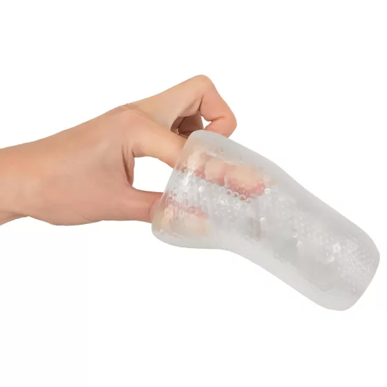 STROKER Speed - transparent butt masturbator