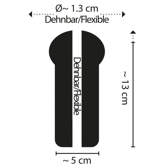 STROKER Speed - Transparent Male Pleasure Device