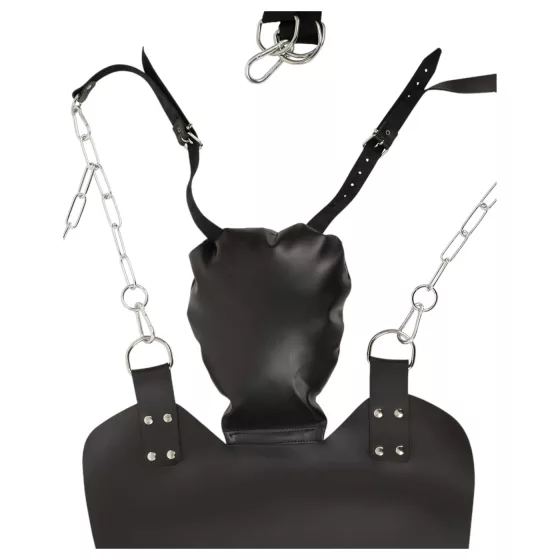 You2Toys Black Love Swing - Intimate Pleasure Harness