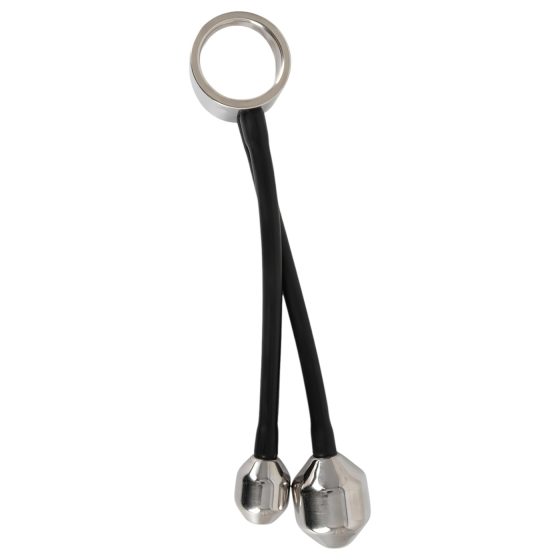 You2Toys Heavy Gear - Weighted Anal Ring (Black)