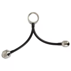 You2Toys Heavy Gear - Weighted Anal Ring (Black)