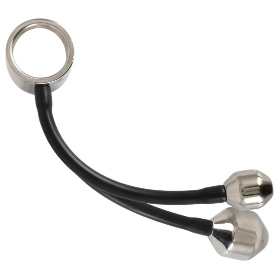 You2Toys Heavy Gear - Weighted Anal Ring (Black)