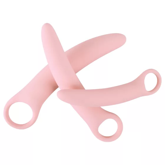 SMILE - Vaginal Trainers Set - Pink (3-Piece)