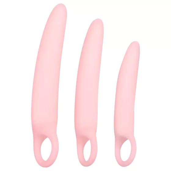 SMILE - Vaginal Trainers Set - Pink (3-Piece)