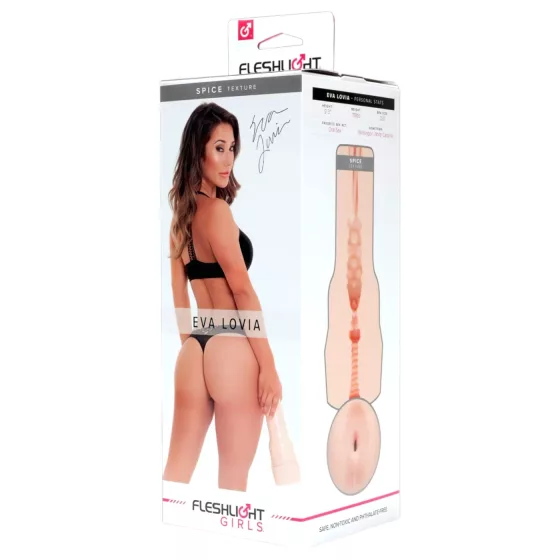Eva Lovia Spice - Rear Masturbator by Fleshlight