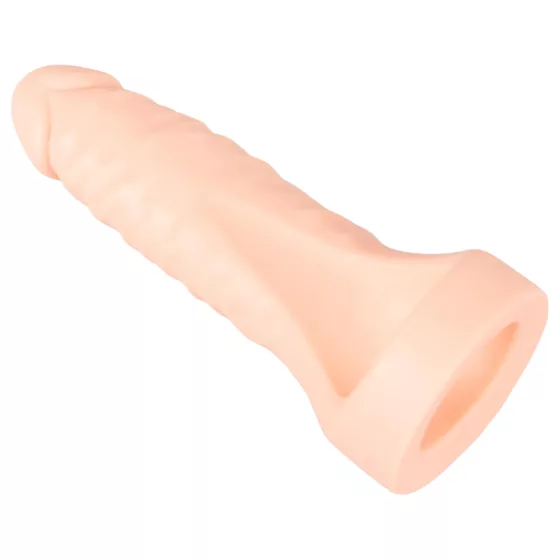 Realistixxx Double F - Lifelike Dildo with Ring (Natural)