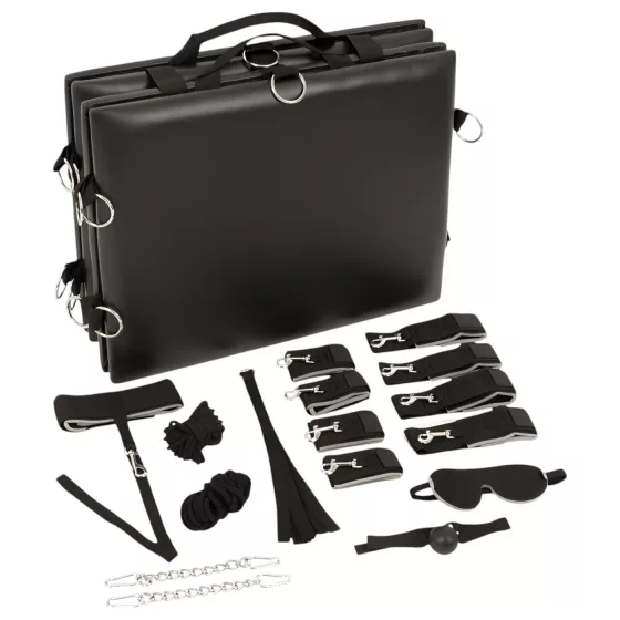 You2Toys Bondage Board 2.0 - Portable Restraint Bed Set