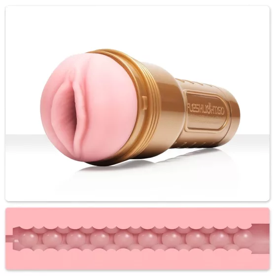Fleshlight GO Stamina Training Unit Lady - compact vagina (pink)